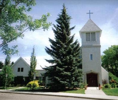 exterior St. Paul's, Edmonton